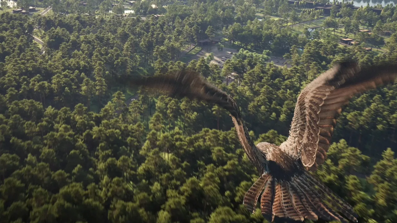 панорама Москвы