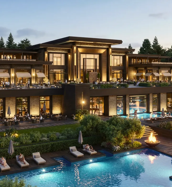 Вдохновляющее
окружение