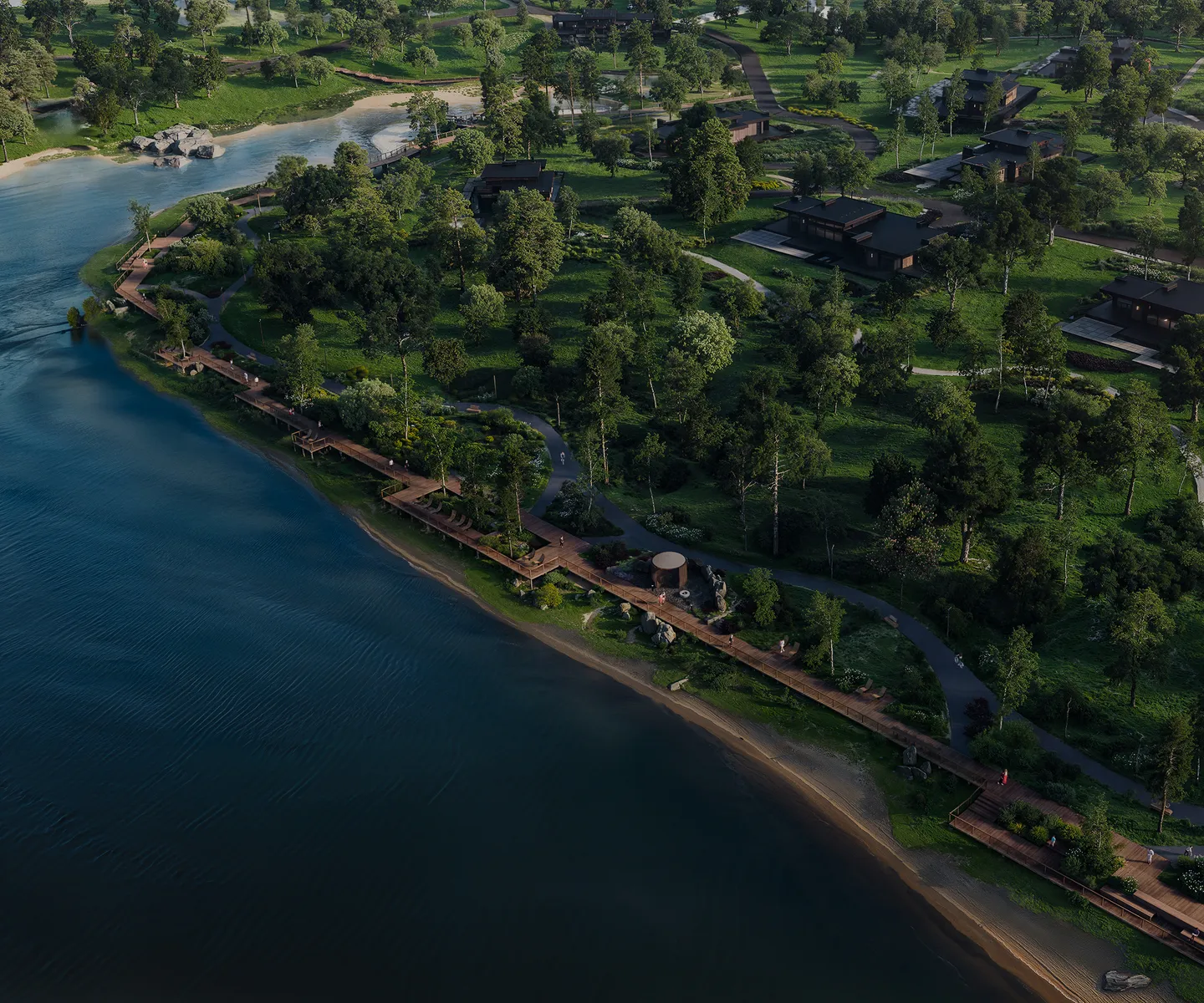 Расположение