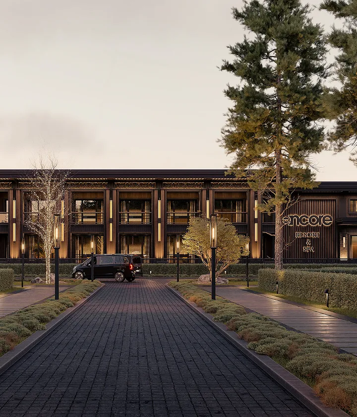 Курорт Encore Resort | Премиальный отель, приватные виллы и частные резиденции на Волге. Официальный сайт